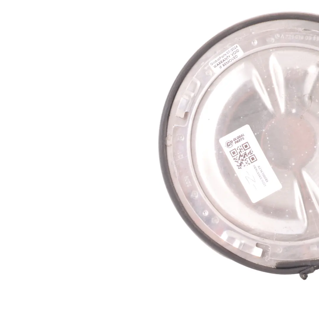 Mercedes C216 W221 Couvercle De Pompe À Carburant Arrière - SKU A2216100089 - Numéro de pièce A2216100089