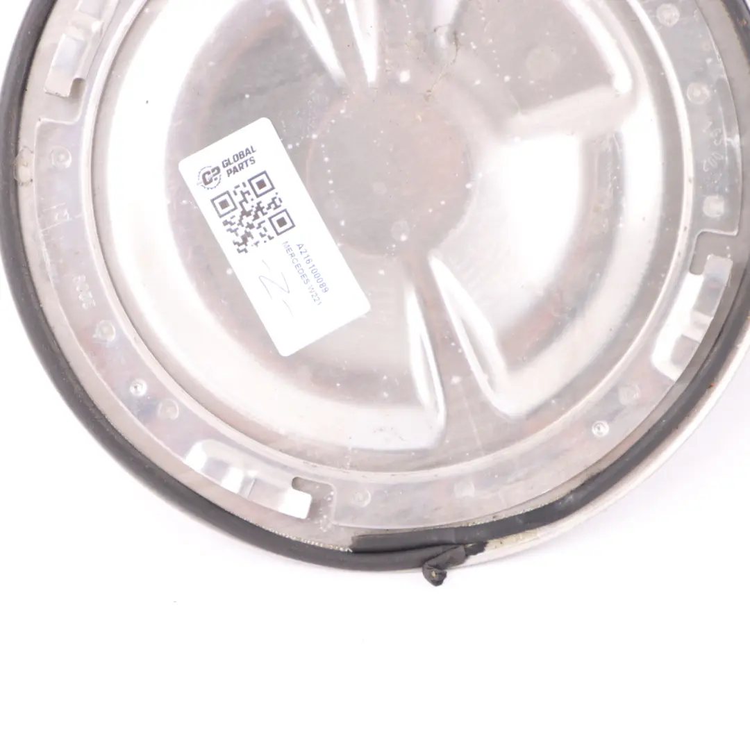 Coperchio Pompa Serbatoio Carburante Posteriore per Mercedes C216 W221 con numero di parte A2216100089 Mercedes C216 W221 Coperchio Pompa Serbatoio Carburante Posteriore - SKU A2216100089 - Numero di parte A2216100089