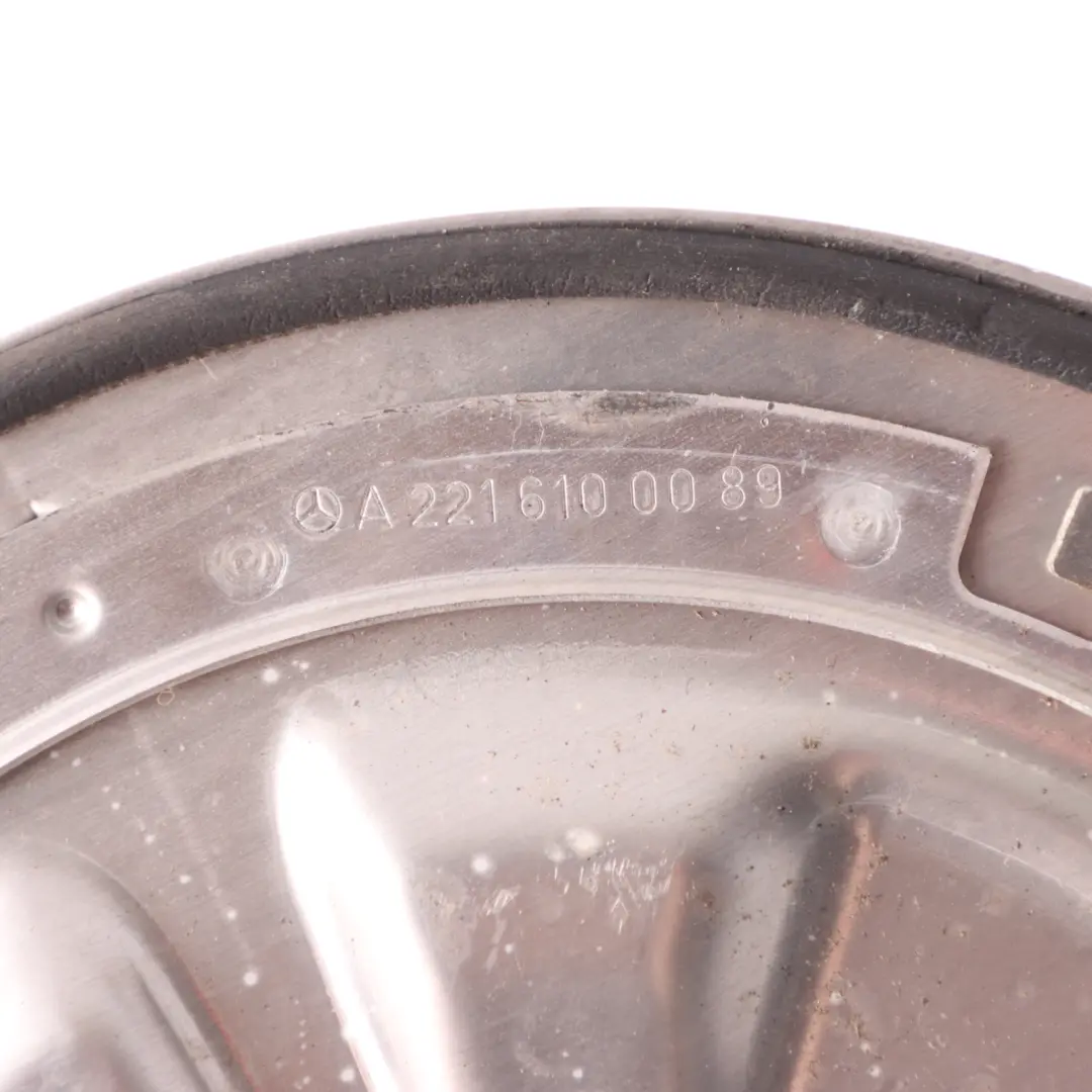 Coperchio Pompa Serbatoio Carburante Posteriore per Mercedes C216 W221 con numero di parte A2216100089 Mercedes C216 W221 Coperchio Pompa Serbatoio Carburante Posteriore - SKU A2216100089 - Numero di parte A2216100089