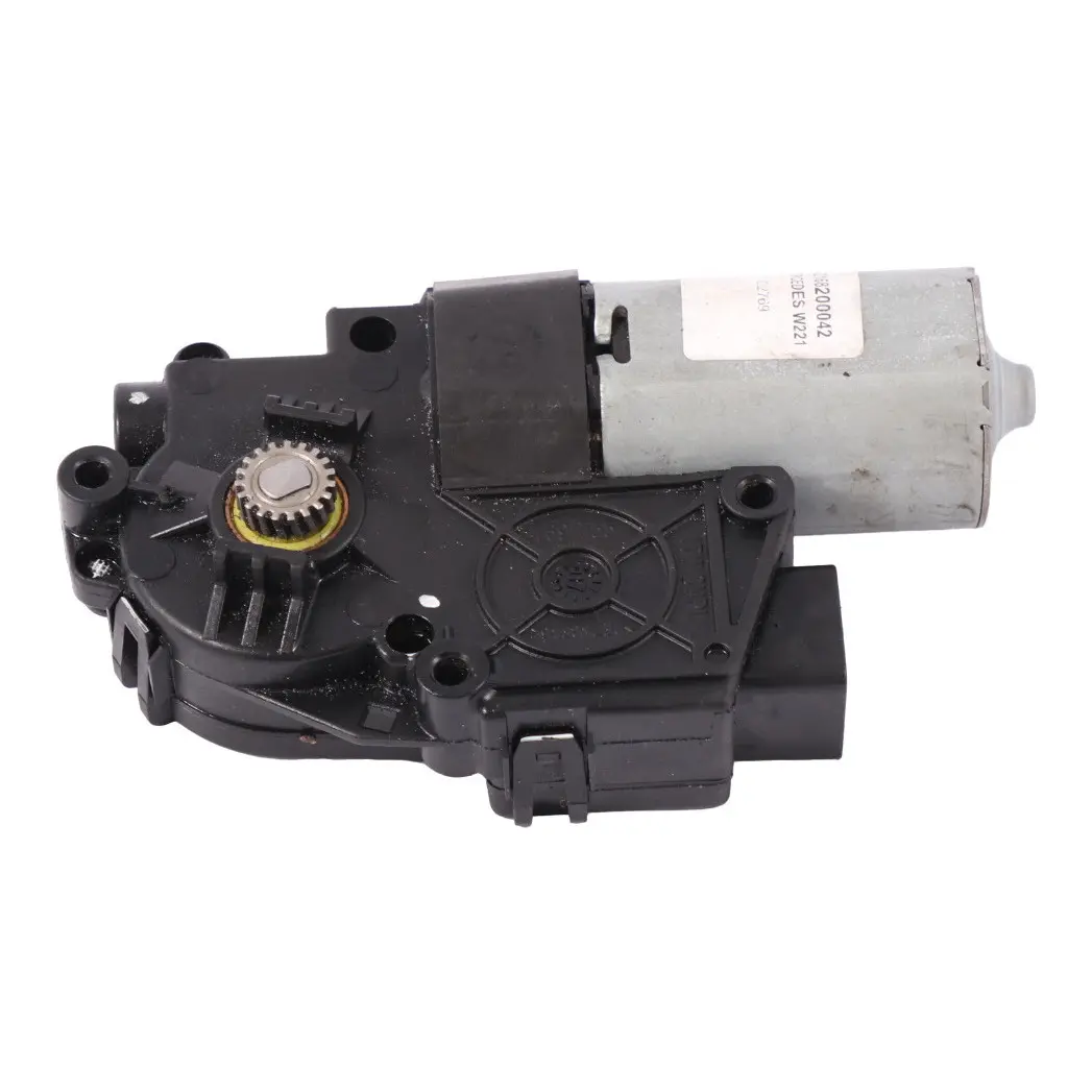 Moteur de toit ouvrant Mercedes W221 C216 Coulissant Toit électrique pour à propos du numéro de pièce A2168200042 Moteur de toit ouvrant Mercedes W221 C216 Coulissant Toit électrique - SKU A2168200042 - Numéro de pièce A2168200042