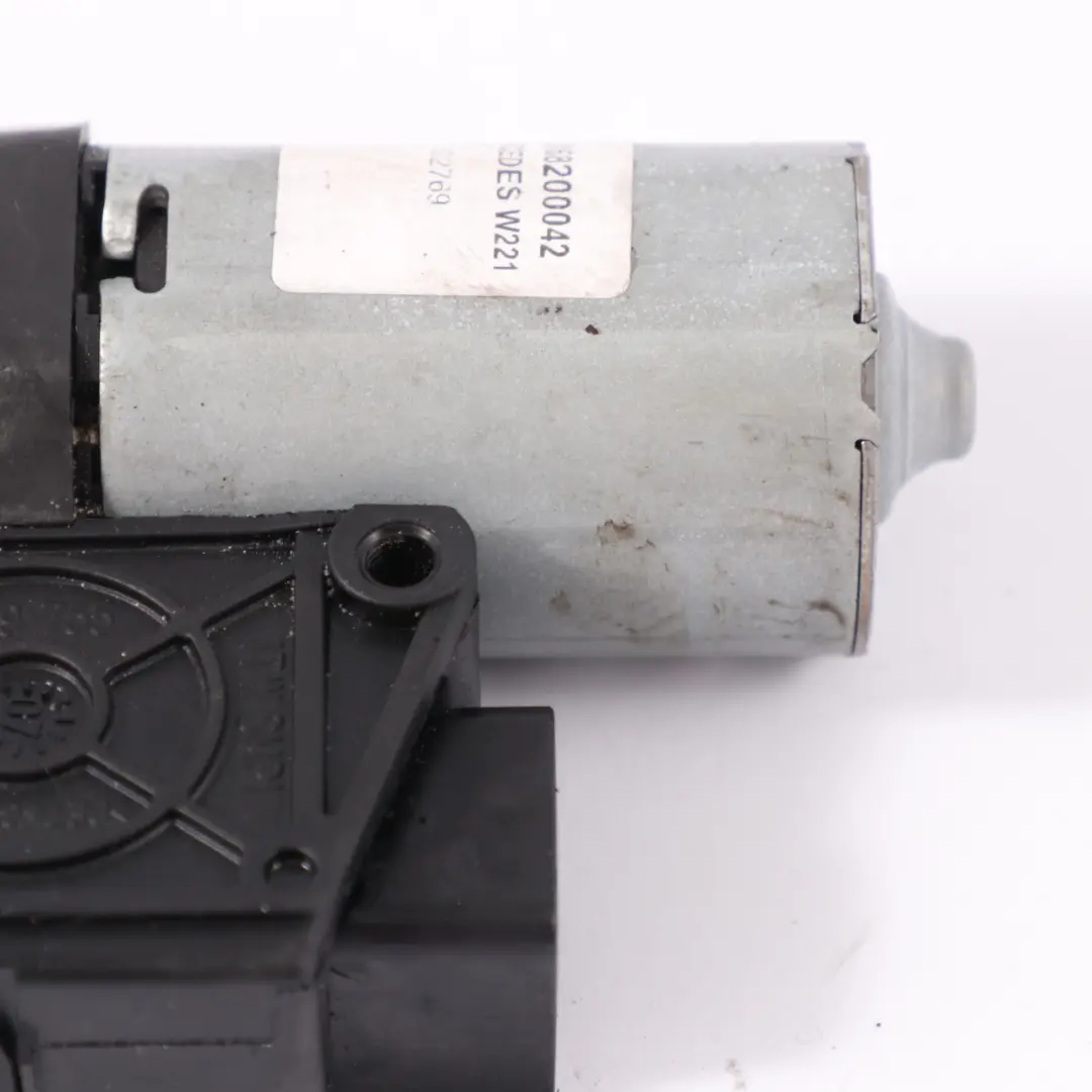 Sunroof Motor Mercedes W221 C216 Sliding Lifting Roof Electric Drive to with Part number A2168200042 Sunroof Motor Mercedes W221 C216 Sliding Lifting Roof Electric Drive - SKU A2168200042 - Part number A2168200042