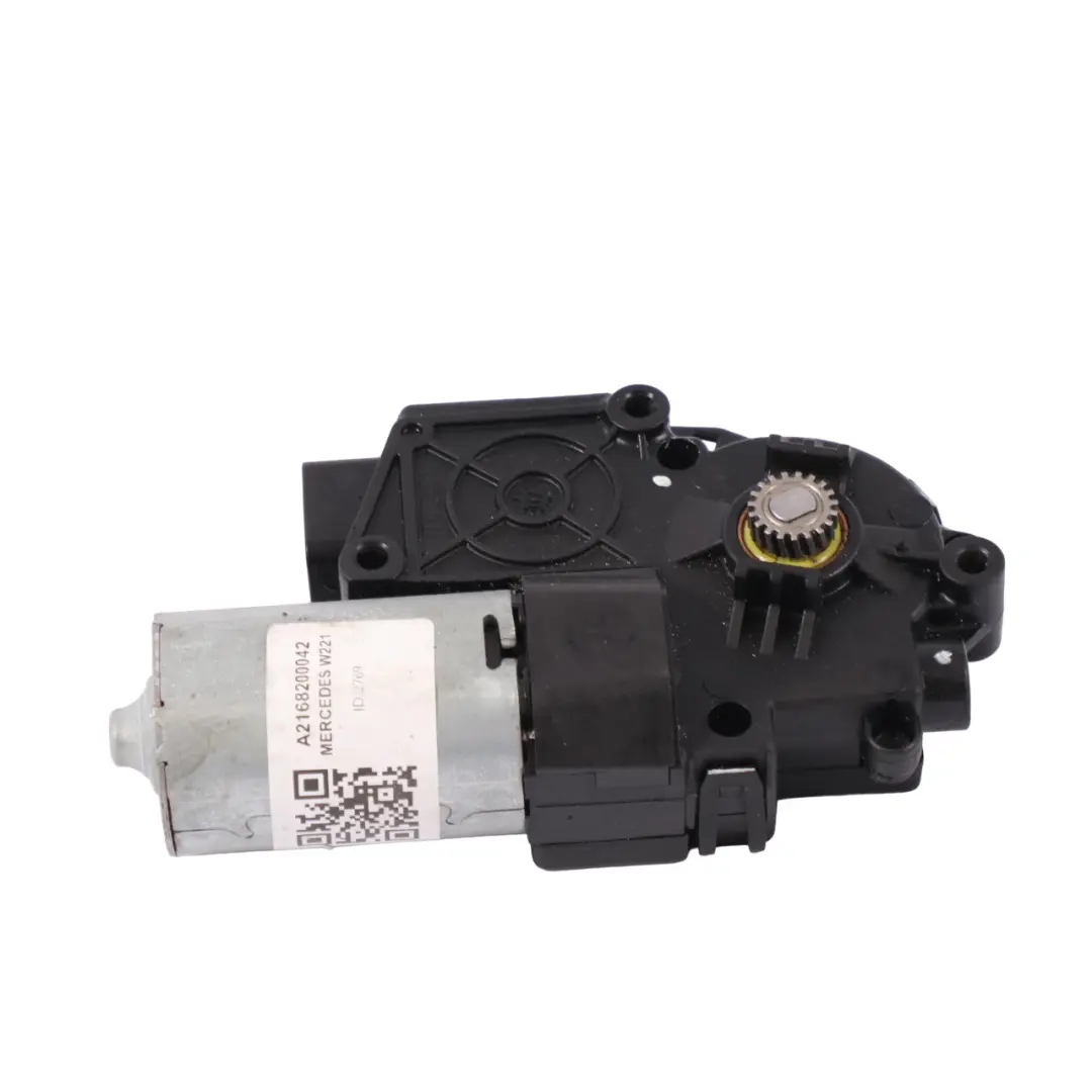  Moteur de toit ouvrant Mercedes W221 C216 Coulissant Toit électrique - SKU A2168200042 - Numéro de pièce A2168200042