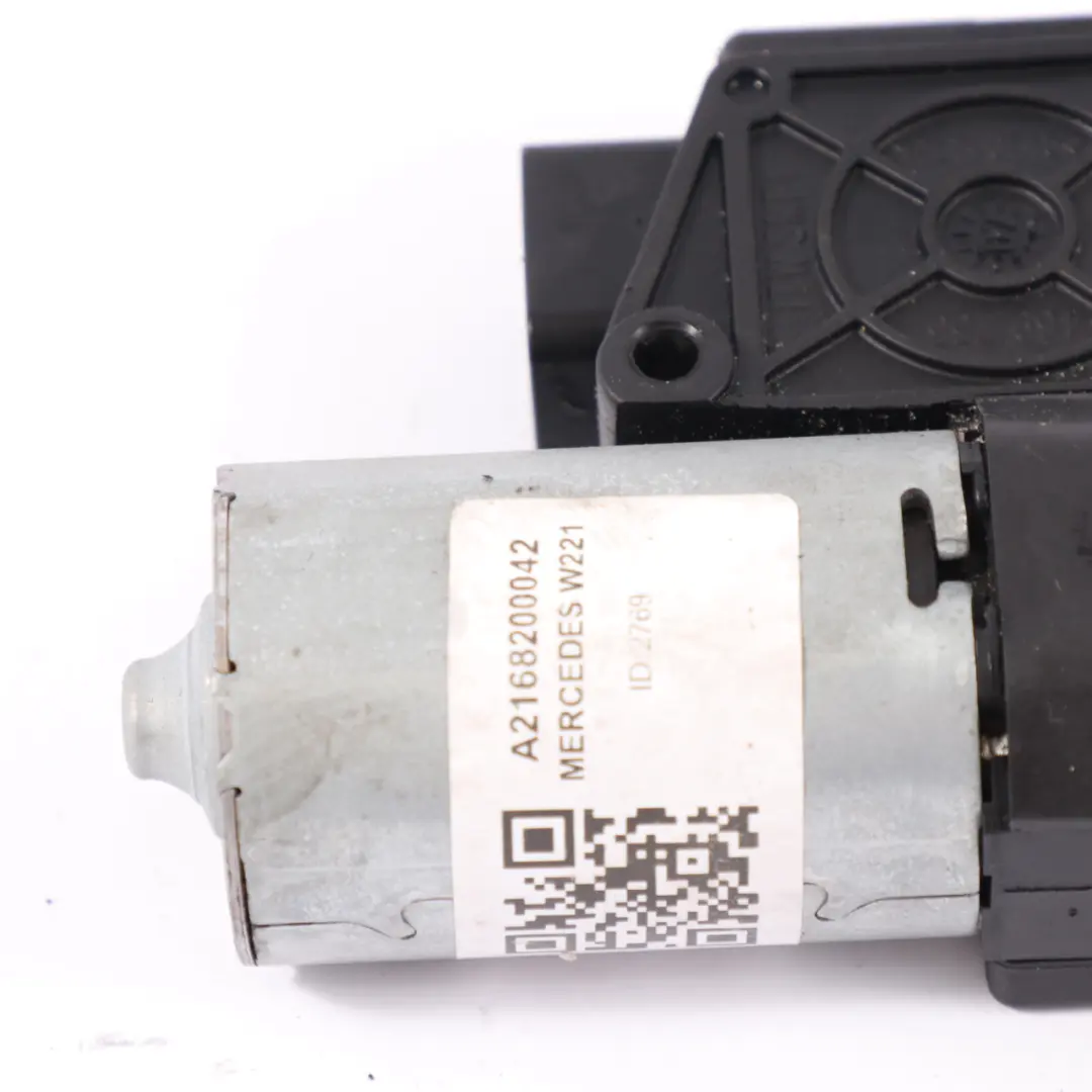 Sunroof Motor Mercedes W221 C216 Sliding Lifting Roof Electric Drive to with Part number A2168200042 Sunroof Motor Mercedes W221 C216 Sliding Lifting Roof Electric Drive - SKU A2168200042 - Part number A2168200042