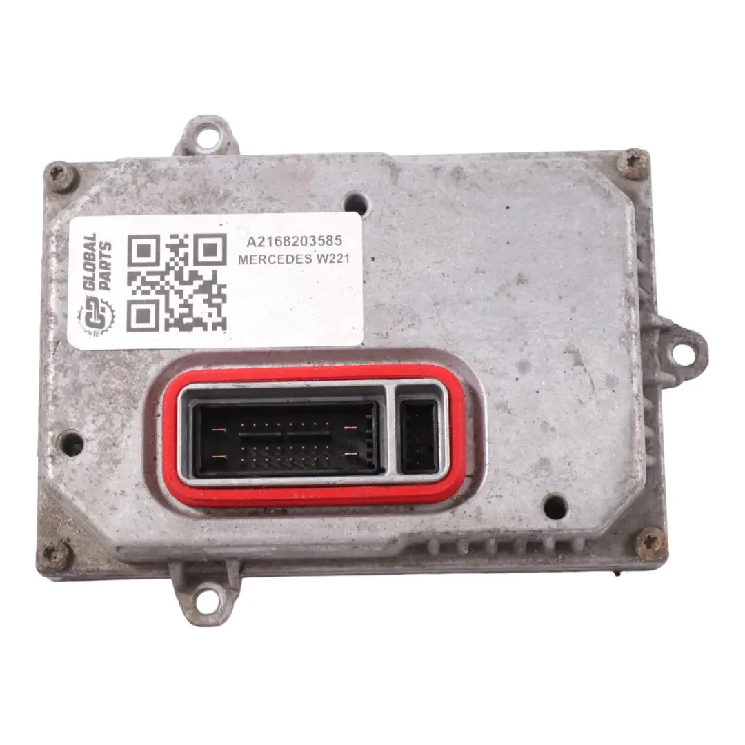 Unità di controllo Xenon Modulo reattore fari per Mercedes W221 con numero di parte A2168203585 Mercedes W221 Unità di controllo Xenon Modulo reattore fari - SKU A2168203585 - Numero di parte A2168203585