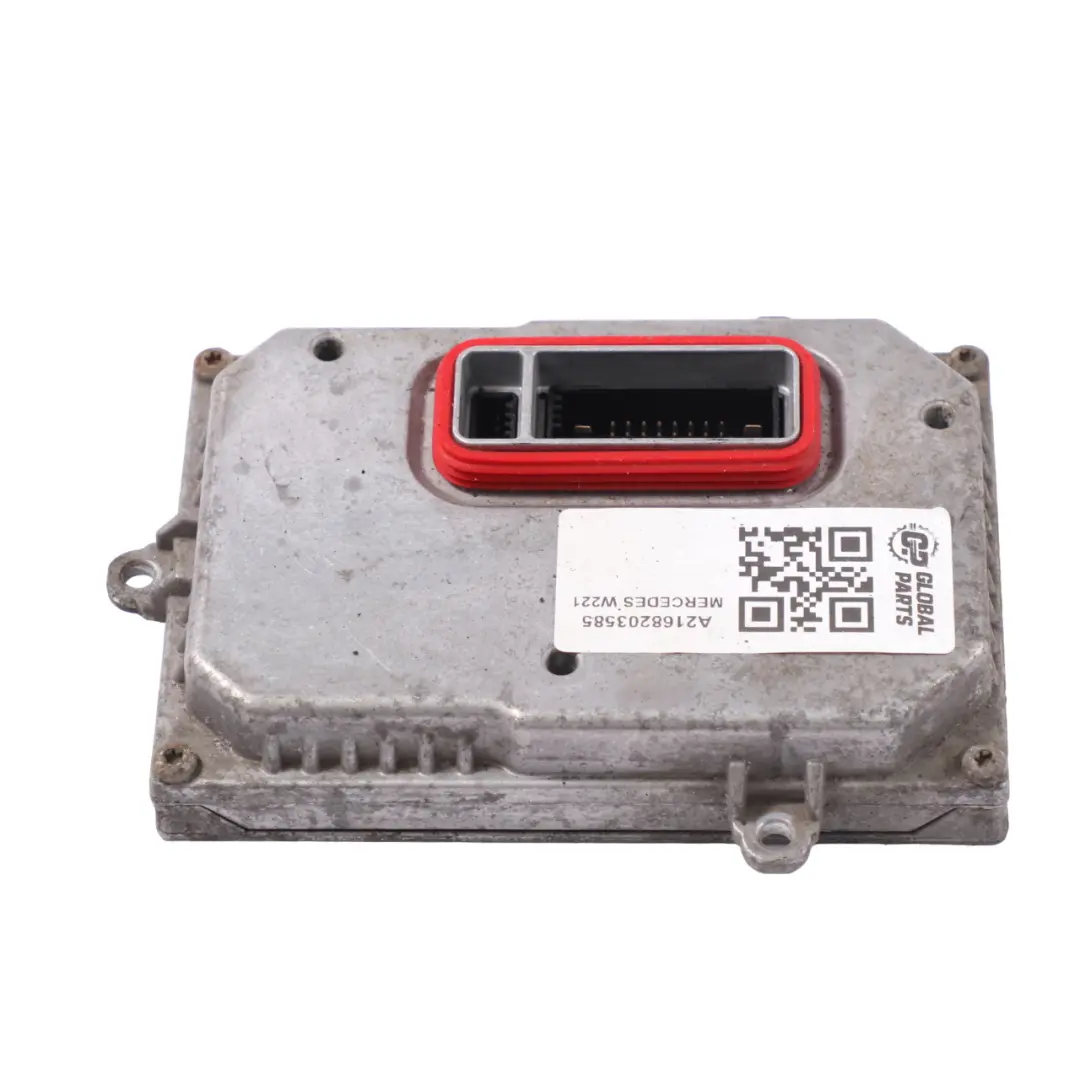 Unité contrôle xénons Module ballast phares pour Mercedes W221 à propos du numéro de pièce A2168203585 Mercedes W221 Unité contrôle xénons Module ballast phares - SKU A2168203585 - Numéro de pièce A2168203585