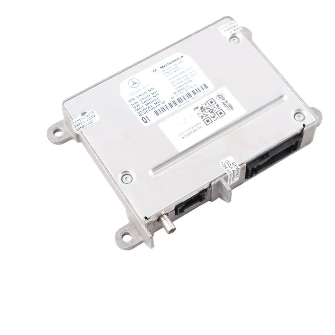 Bluetooth Module Multimedia Control Unit ECU to Mercedes W221 with Part number A2168206526 Mercedes W221 Bluetooth Module Multimedia Control Unit ECU - SKU A2168206526 - Part number A2168206526