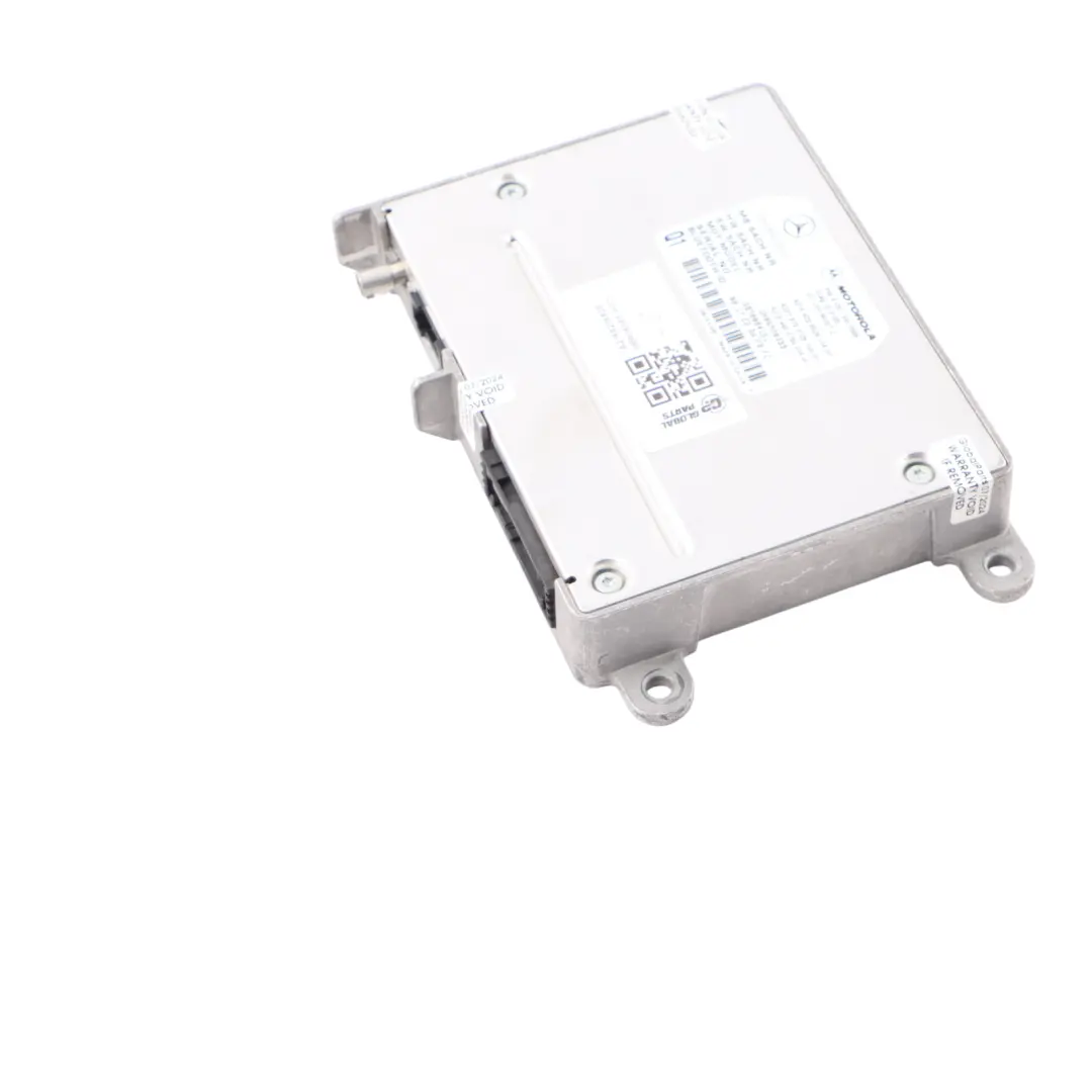 Bluetooth Modul Multimedia Steuergerät ECU für Mercedes W221 mit Teilenummer A2168206526 Mercedes W221 Bluetooth Modul Multimedia Steuergerät ECU - SKU A2168206526 - Teilenummer A2168206526