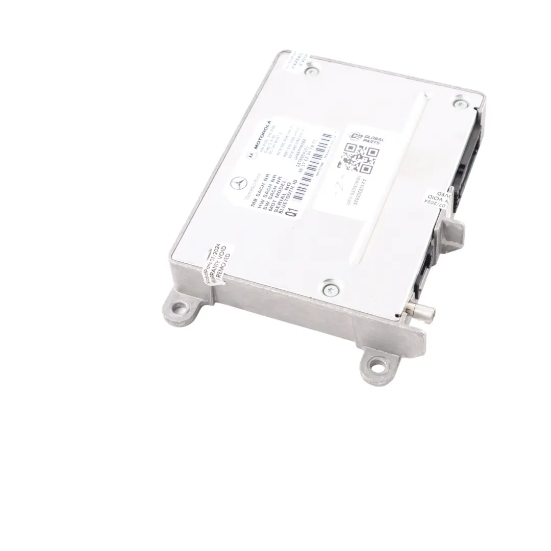Bluetooth Modul Multimedia Steuergerät ECU für Mercedes W221 mit Teilenummer A2168206526 Mercedes W221 Bluetooth Modul Multimedia Steuergerät ECU - SKU A2168206526 - Teilenummer A2168206526