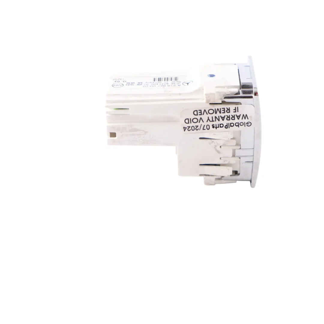 Interior Dashboard Analog Clock Watch to Mercedes A207 W212 C218 with Part number A2188270070 Mercedes A207 W212 C218 Interior Dashboard Analog Clock Watch - SKU A2188270070 - Part number A2188270070