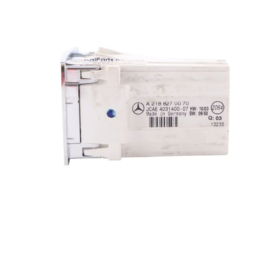 Interior Dashboard Analog Clock Watch to Mercedes A207 W212 C218 with Part number A2188270070 Mercedes A207 W212 C218 Interior Dashboard Analog Clock Watch - SKU A2188270070 - Part number A2188270070