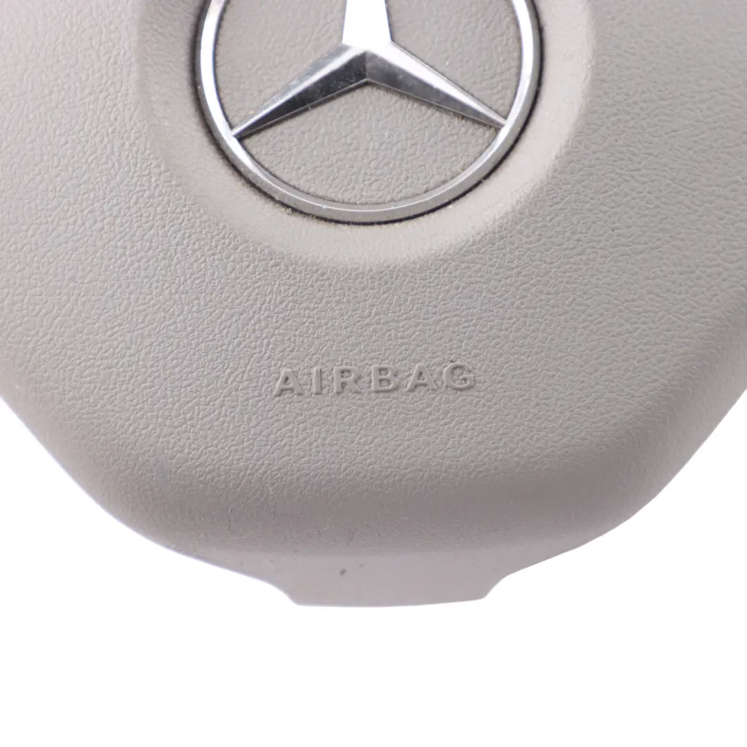 Mercedes W212 Steering Wheel Air Module Driver's Side Black - SKU A2188603002-1 - Part number A2188603002