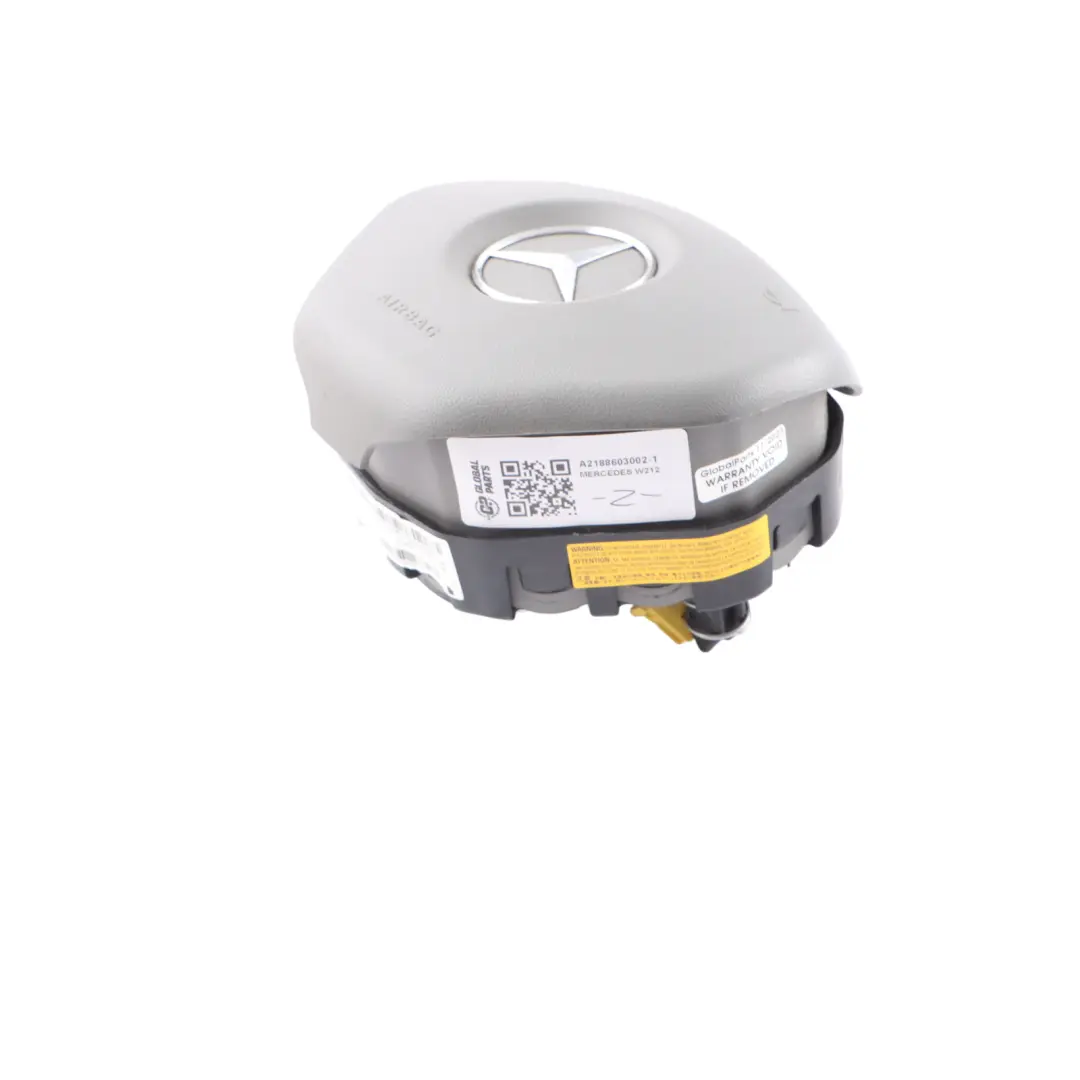 Mercedes W212 Steering Wheel Air Module Driver's Side Black - SKU A2188603002-1 - Part number A2188603002