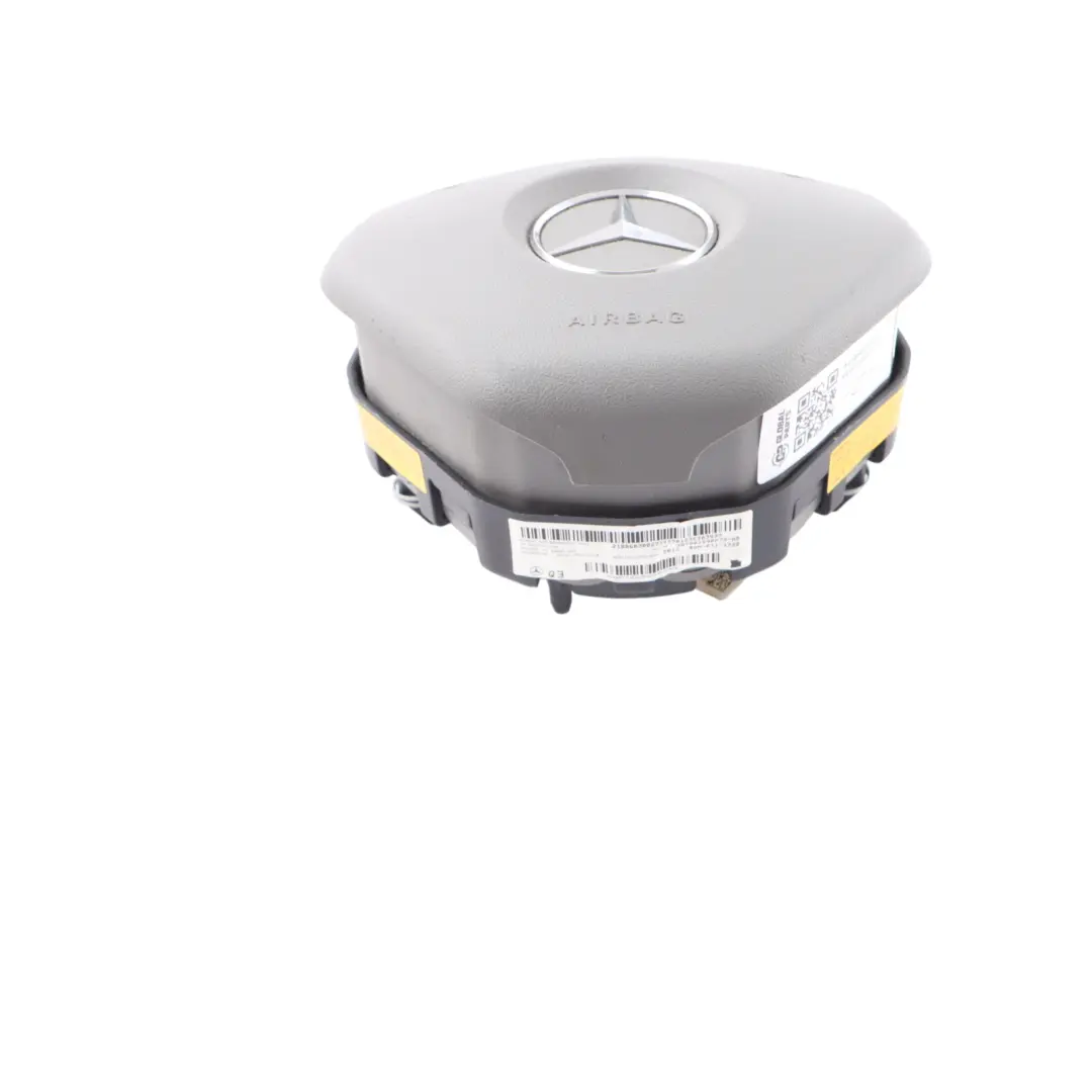 Mercedes W212 Steering Wheel Air Module Driver's Side Black - SKU A2188603002-1 - Part number A2188603002