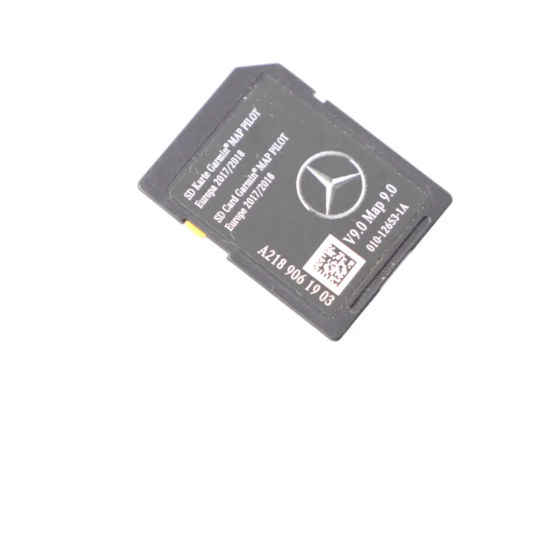 Card Mercedes W205 Garmin Map Pilot Navigation Europe 2017/2018 to SD with Part number A2189061903 SD Card Mercedes W205 Garmin Map Pilot Navigation Europe 2017/2018 - SKU A2189061903-1 - Part number A2189061903