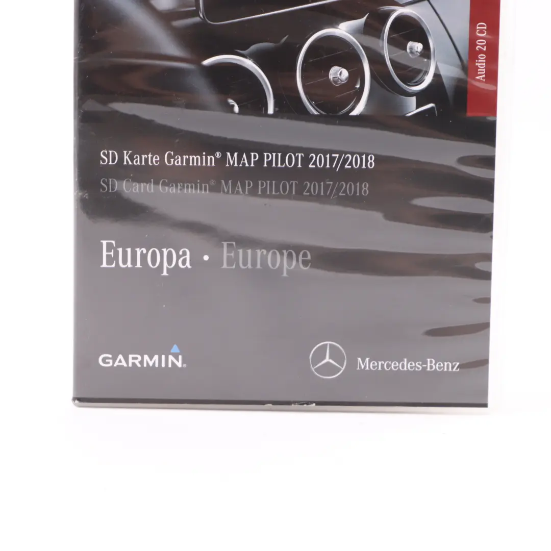 Card Mercedes W205 Garmin Map Pilot Navigation Europe 2017/2018 to SD with Part number A2189061903 SD Card Mercedes W205 Garmin Map Pilot Navigation Europe 2017/2018 - SKU A2189061903-1 - Part number A2189061903