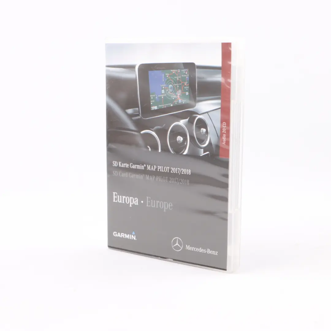 Card Mercedes W205 Garmin Map Pilot Navigation Europe 2017/2018 to SD with Part number A2189061903 SD Card Mercedes W205 Garmin Map Pilot Navigation Europe 2017/2018 - SKU A2189061903-1 - Part number A2189061903