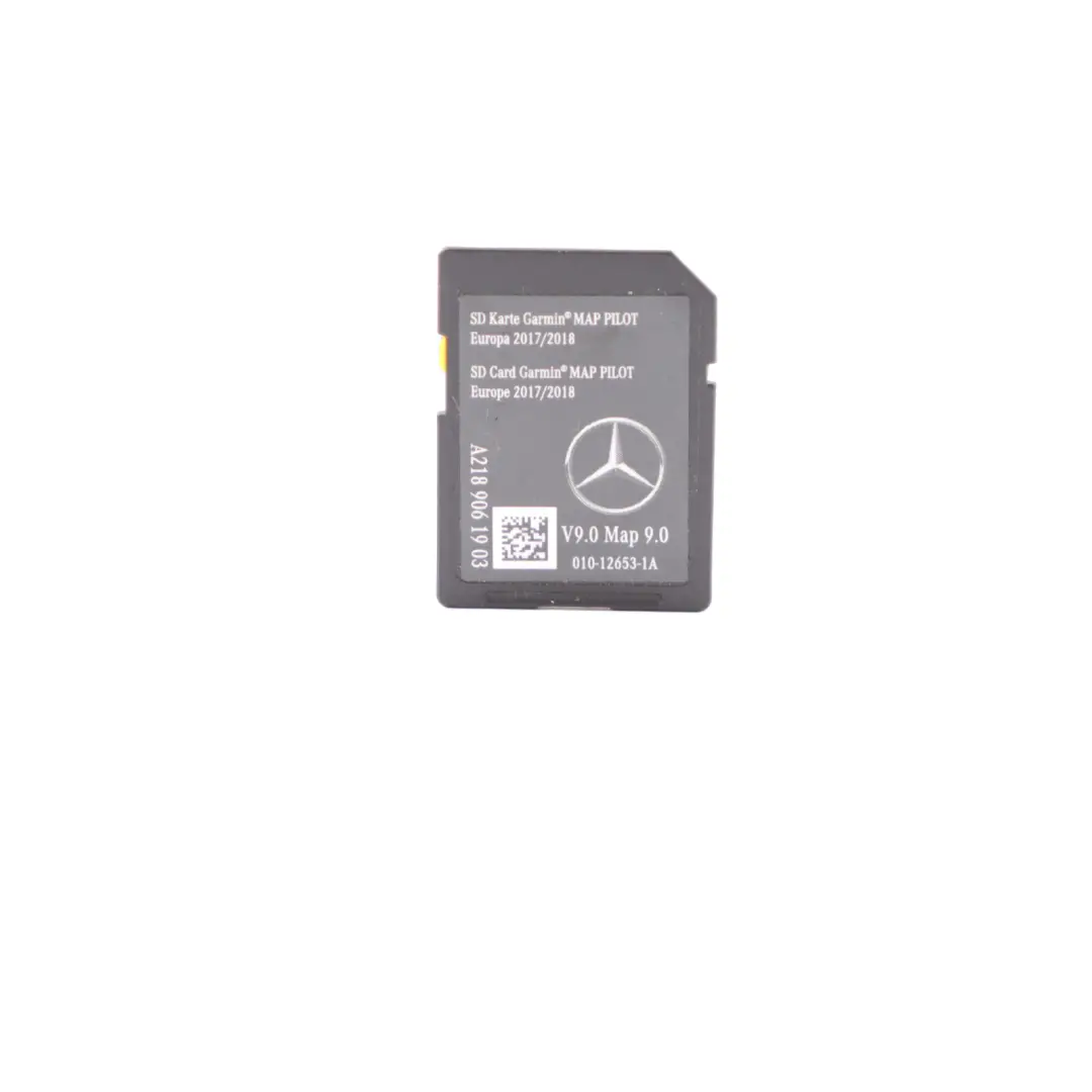 Card Mercedes W205 Garmin Map Pilot Navigation Europe 2017/2018 to SD with Part number A2189061903 SD Card Mercedes W205 Garmin Map Pilot Navigation Europe 2017/2018 - SKU A2189061903-1 - Part number A2189061903