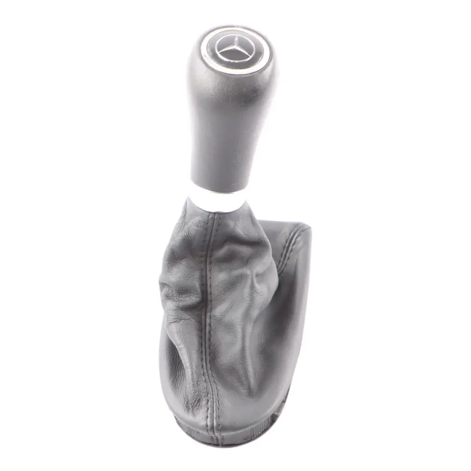 W219 Cambio copertura pomello in pelle automatico per Mercedes CLS con numero di parte A2192670110 Mercedes CLS W219 Cambio copertura pomello in pelle automatico - SKU A2192670110 - Numero di parte A2192670110