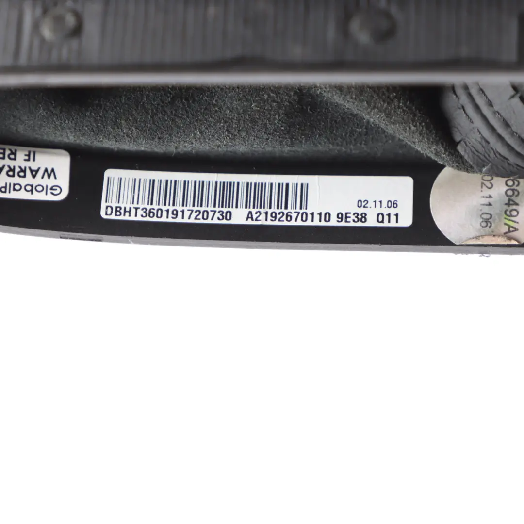 W219 Pomo de la palanca de cambios de cuero automático para Mercedes CLS con número de pieza A2192670110 Mercedes CLS W219 Pomo de la palanca de cambios de cuero automático - SKU A2192670110 - Número de pieza A2192670110