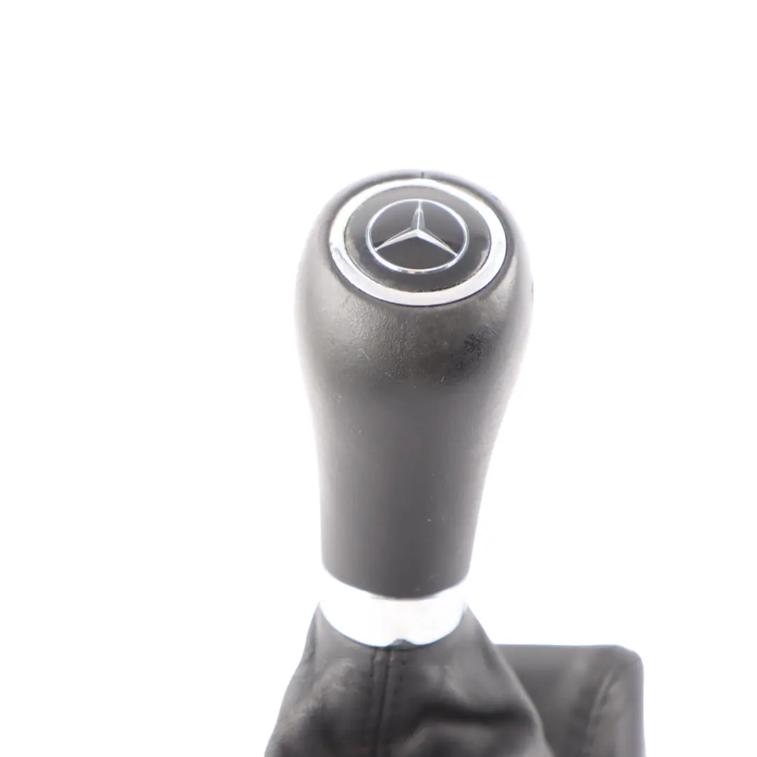 W219 Gear Shift Selector Cover Knob Leather Automatic to Mercedes CLS with Part number A2192670110 Mercedes CLS W219 Gear Shift Selector Cover Knob Leather Automatic - SKU A2192670110 - Part number A2192670110