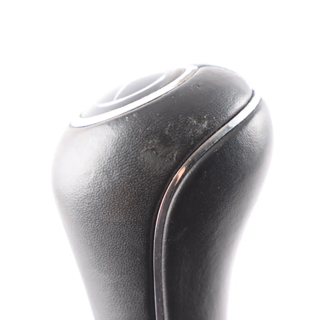 Mercedes CLS W219 Gear Shift Selector Cover Knob Leather Automatic - SKU A2192670110 - Part number A2192670110