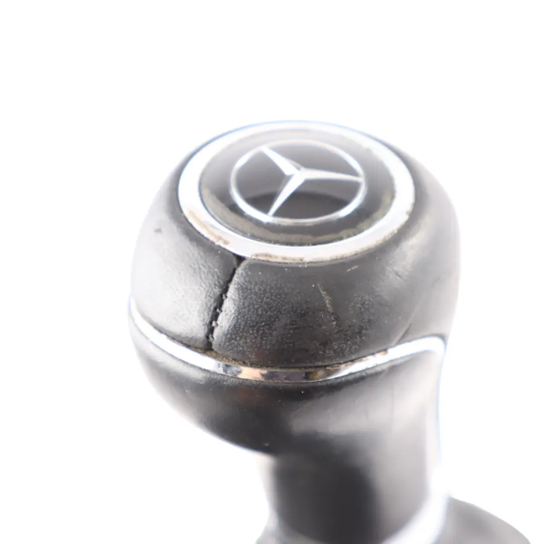 Mercedes W219 Gałka Mieszek Zmiany Biegów Automat Skóra - SKU A2192670110 - Numer Części A2192670110