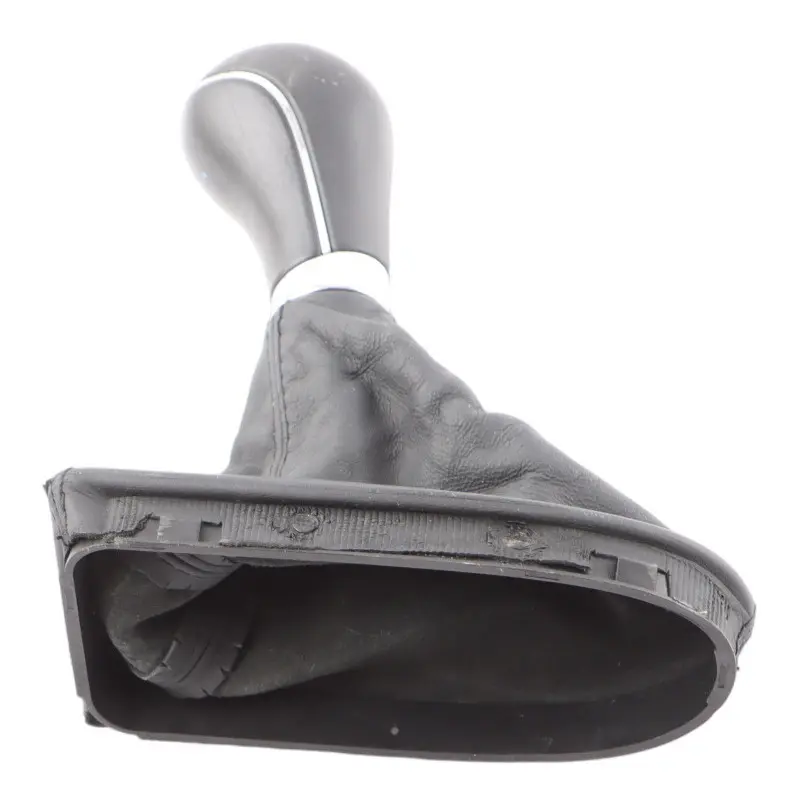 Mercedes CLS W219 Gear Shift Selector Cover Knob Leather Automatic - SKU A2192670110 - Part number A2192670110