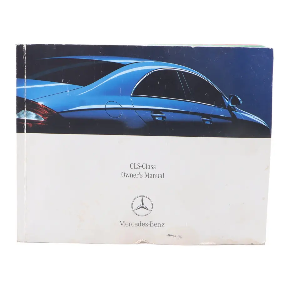 W219 CLS Class Owner's Manual Handbook Instruction to Mercedes with Part number A2195848081 Mercedes W219 CLS Class Owner's Manual Handbook Instruction - SKU A2195848081 - Part number A2195848081