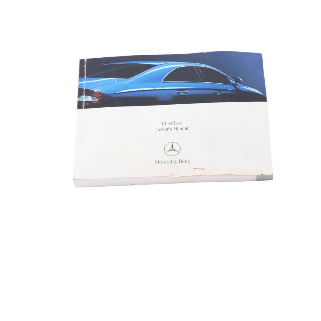 W219 CLS Class Owner's Manual Handbook Instruction to Mercedes with Part number A2195848081 Mercedes W219 CLS Class Owner's Manual Handbook Instruction - SKU A2195848081 - Part number A2195848081