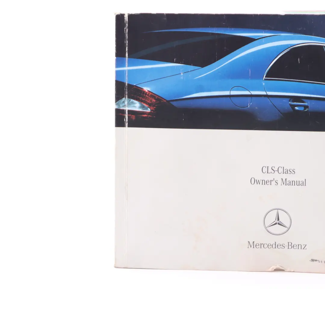 W219 CLS Class Owner's Manual Handbook Instruction to Mercedes with Part number A2195848081 Mercedes W219 CLS Class Owner's Manual Handbook Instruction - SKU A2195848081 - Part number A2195848081