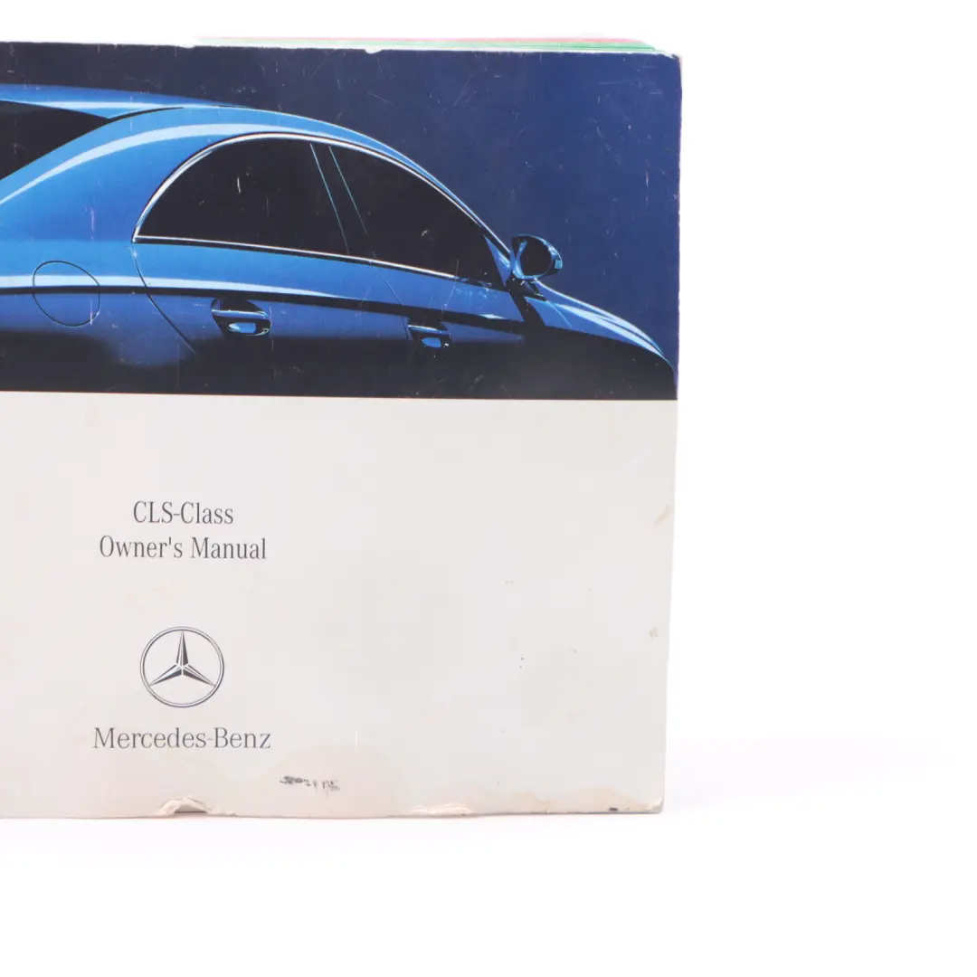 W219 CLS Class Owner's Manual Handbook Instruction to Mercedes with Part number A2195848081 Mercedes W219 CLS Class Owner's Manual Handbook Instruction - SKU A2195848081 - Part number A2195848081