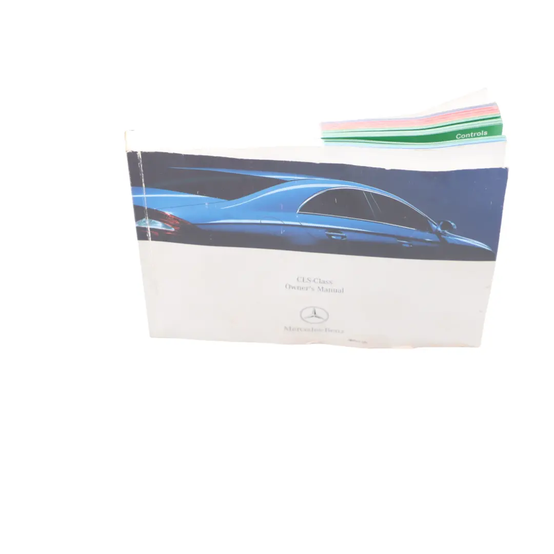W219 CLS Class Owner's Manual Handbook Instruction to Mercedes with Part number A2195848081 Mercedes W219 CLS Class Owner's Manual Handbook Instruction - SKU A2195848081 - Part number A2195848081