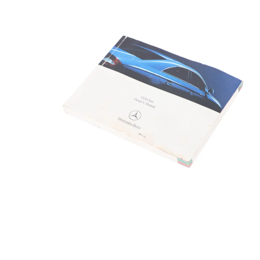 W219 CLS Class Owner's Manual Handbook Instruction to Mercedes with Part number A2195848081 Mercedes W219 CLS Class Owner's Manual Handbook Instruction - SKU A2195848081 - Part number A2195848081