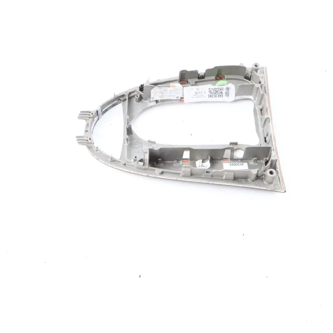 Centre Console Gear Selector Cover Surround Trim Wood to Mercedes C219 with Part number A2196807736 Mercedes C219 Centre Console Gear Selector Cover Surround Trim Wood - SKU A2196807736 - Part number A2196807736