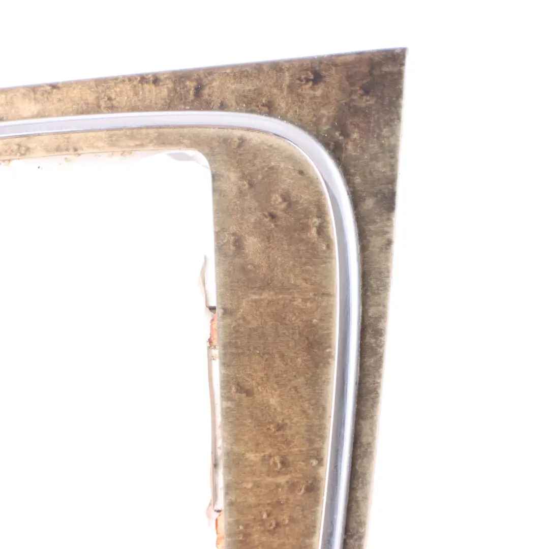 Centre Console Gear Selector Cover Surround Trim Wood to Mercedes C219 with Part number A2196807736 Mercedes C219 Centre Console Gear Selector Cover Surround Trim Wood - SKU A2196807736 - Part number A2196807736