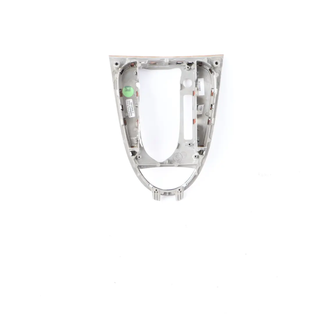 Mercedes C219 Centre Console Gear Selector Cover Surround Trim Wood - SKU A2196807736 - Part number A2196807736