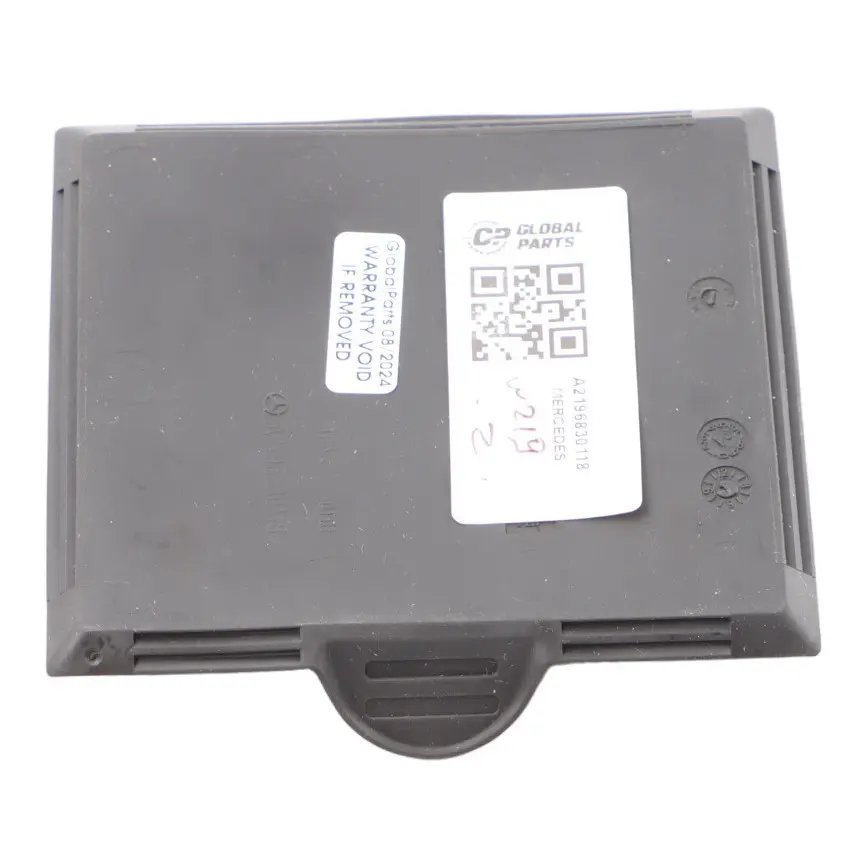 Mercedes C219 Vassoio Console Centrale Anteriore Gomma Stoccaggio - SKU A2196830118 - Numero di parte A2196830118