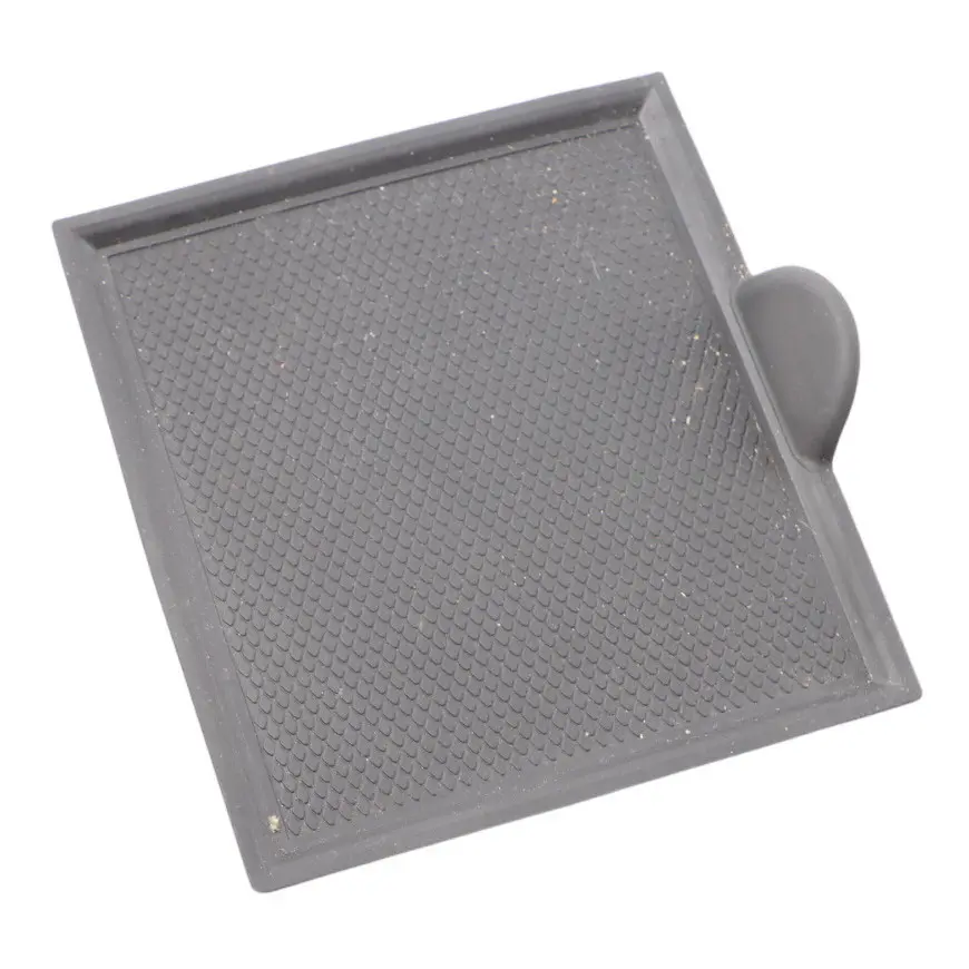 Mercedes C219 Front Centre Console Tray Rubber Mat Covering Storage - SKU A2196830118 - Part number A2196830118