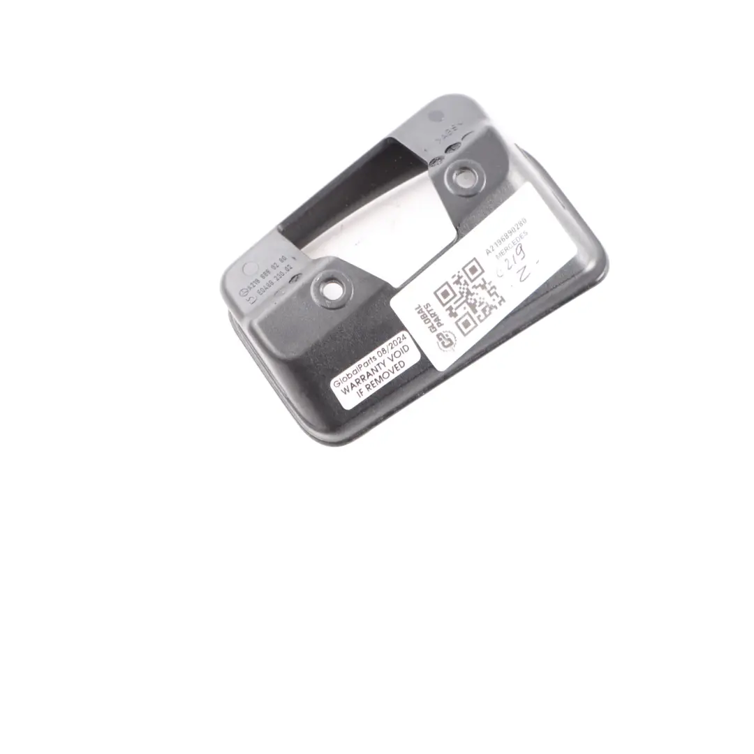 Mercedes C219 Parking Brake Pull Release Handle Trim Panel Cover - SKU A2196890280 - Part number A2196890280