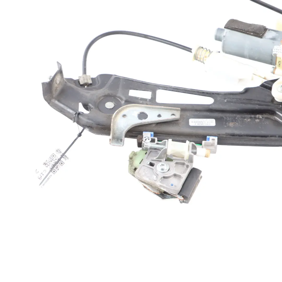 W219 Window Lifter Front Door Left N/S Regulator Motor A2198200542 to Mercedes CLS with Part number A2197200946 Mercedes CLS W219 Window Lifter Front Door Left N/S Regulator Motor A2198200542 - SKU A2197200946-2 - Part number A2197200946