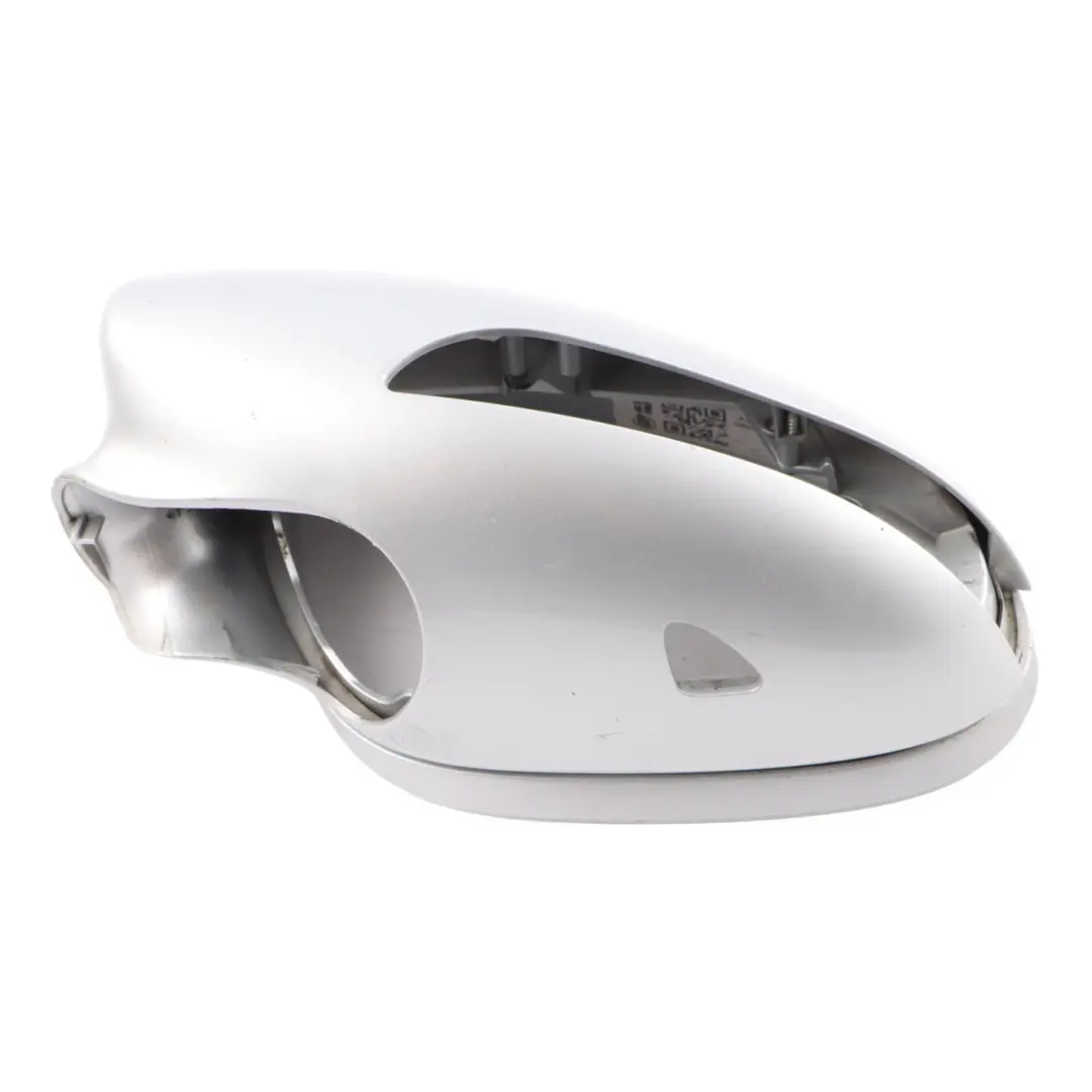 Wing Mirror Left N/S Cover Cap Iridium Silver 775 to Mercedes W221 with Part number A2198100164 Mercedes W221 Wing Mirror Left N/S Cover Cap Iridium Silver 775 - SKU A2198100164 - Part number A2198100164