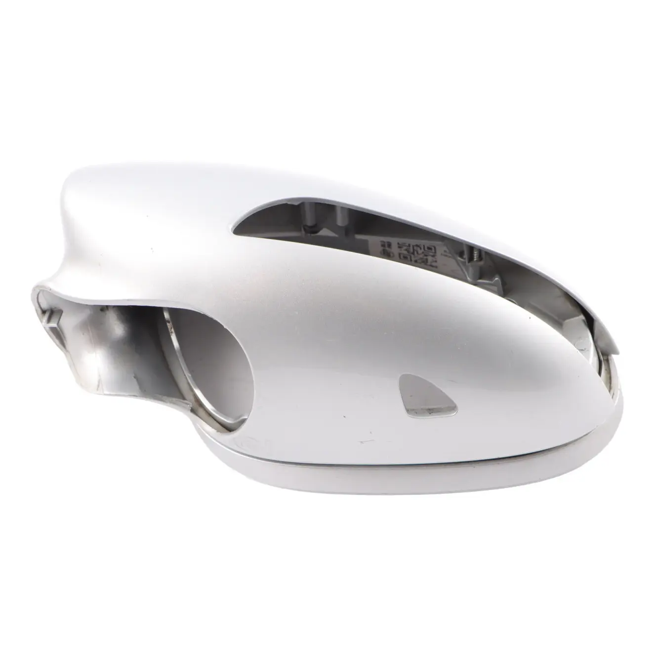 Mercedes W221 Wing Mirror Left N/S Cover Cap Iridium Silver 775 A2198100164