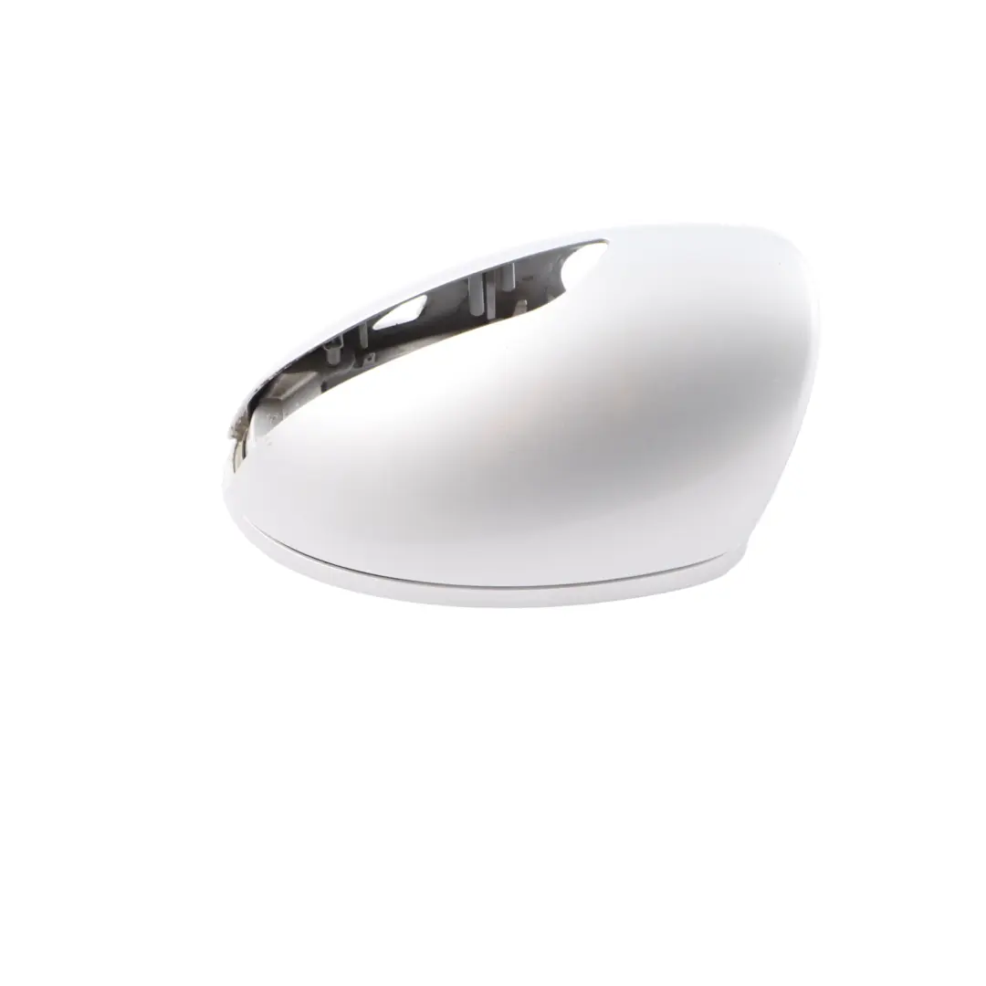 Mercedes W221 Wing Mirror Left N/S Cover Cap Iridium Silver 775 - SKU A2198100164 - Part number A2198100164