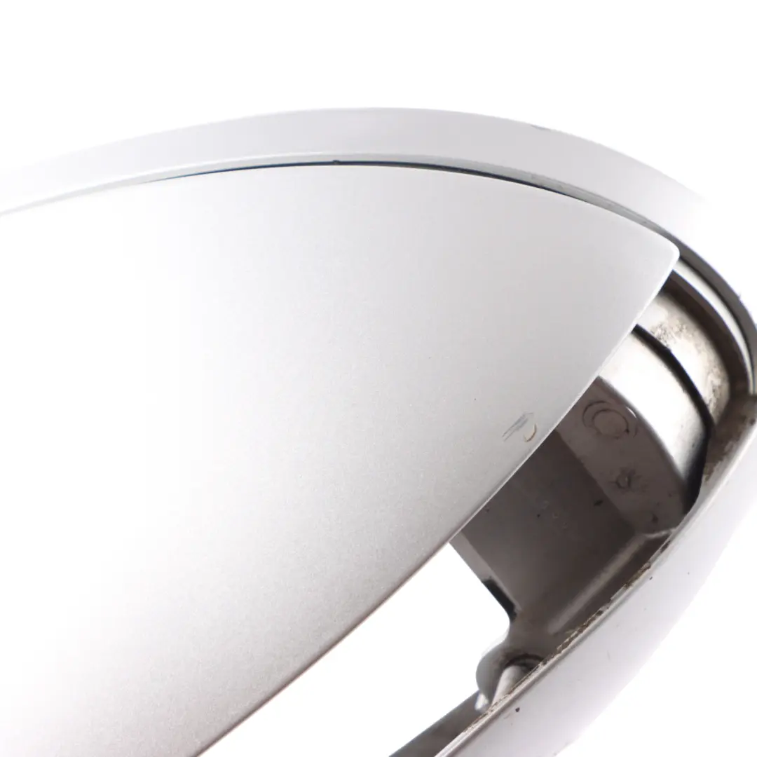 Wing Mirror Left N/S Cover Cap Iridium Silver 775 to Mercedes W221 with Part number A2198100164 Mercedes W221 Wing Mirror Left N/S Cover Cap Iridium Silver 775 - SKU A2198100164 - Part number A2198100164