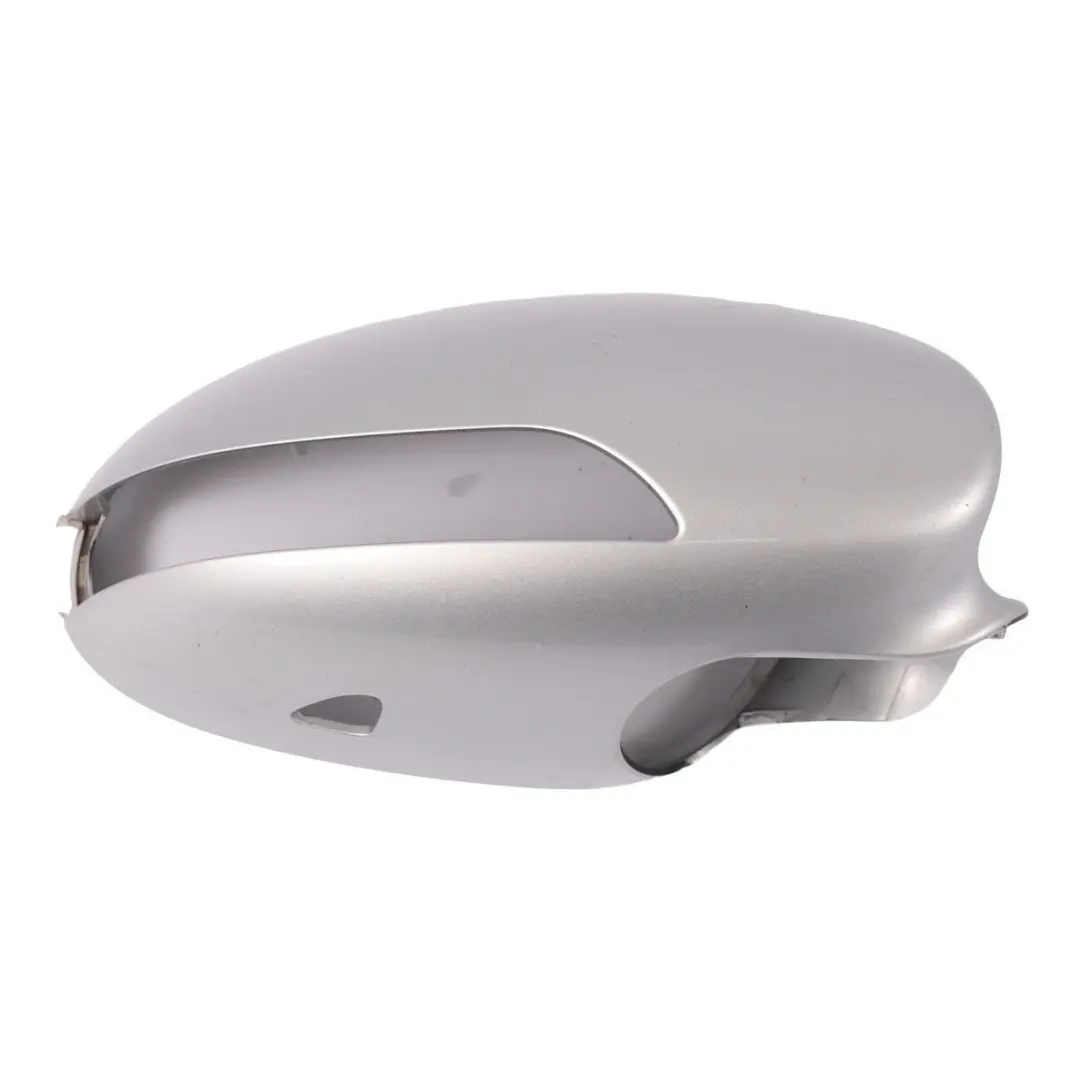 Specchietto retrovisore destro Tappo copertura Iridium Silver 775 per Mercedes W221 con numero di parte A2198100264 Mercedes W221 Specchietto retrovisore destro Tappo copertura Iridium Silver 775 - SKU A2198100264 - Numero di parte A2198100264