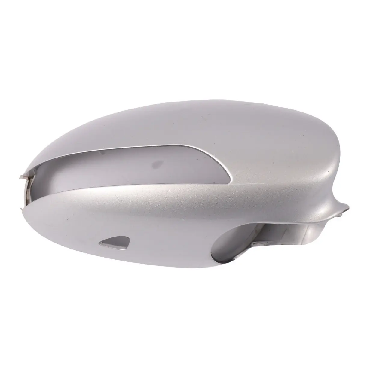 Mercedes W221 Wing Mirror Right O/S Cover Cap Iridium Silver - 775 A2198100264