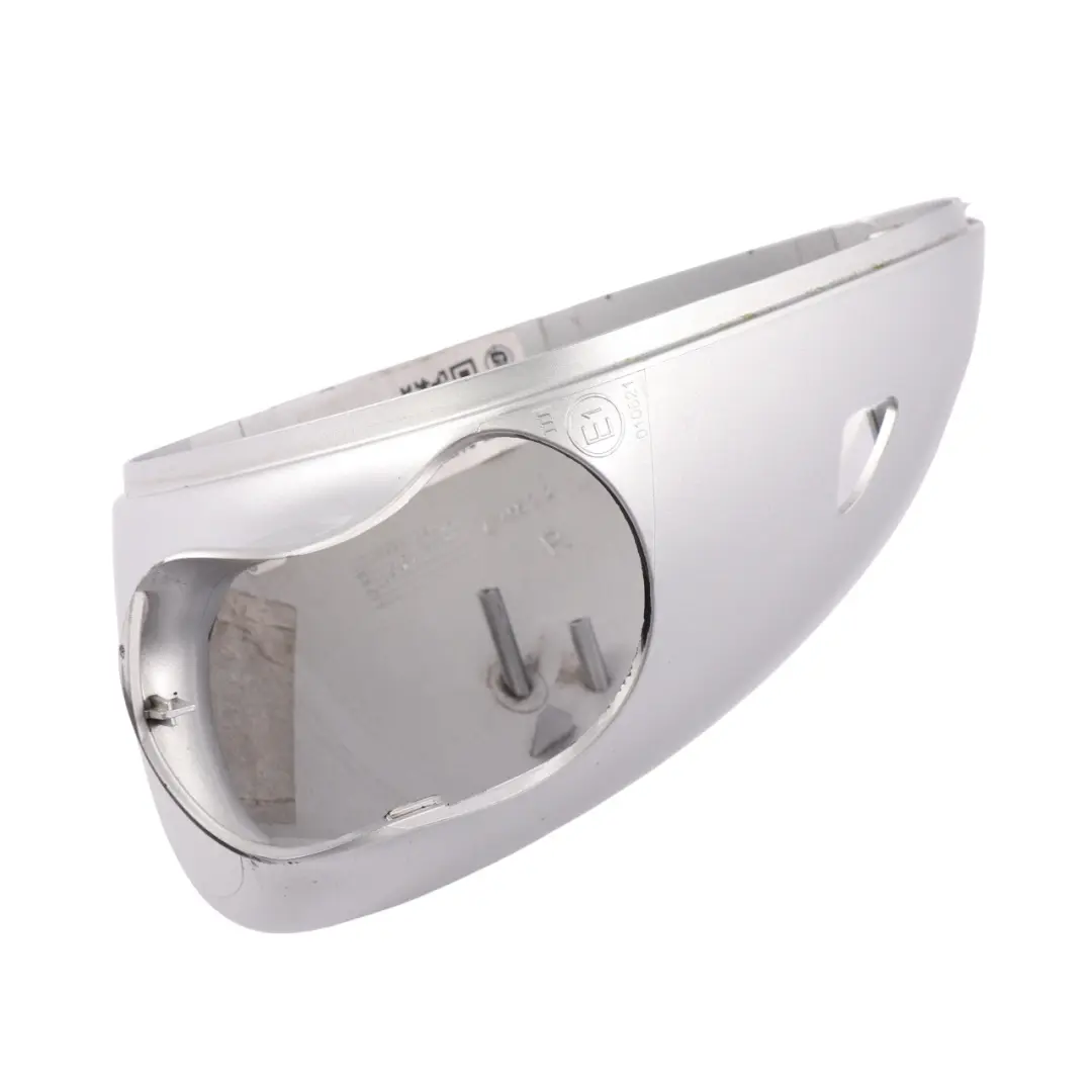 Mercedes W221 Capuchon du rétroviseur droit Iridium Silver - 775 - SKU A2198100264 - Numéro de pièce A2198100264