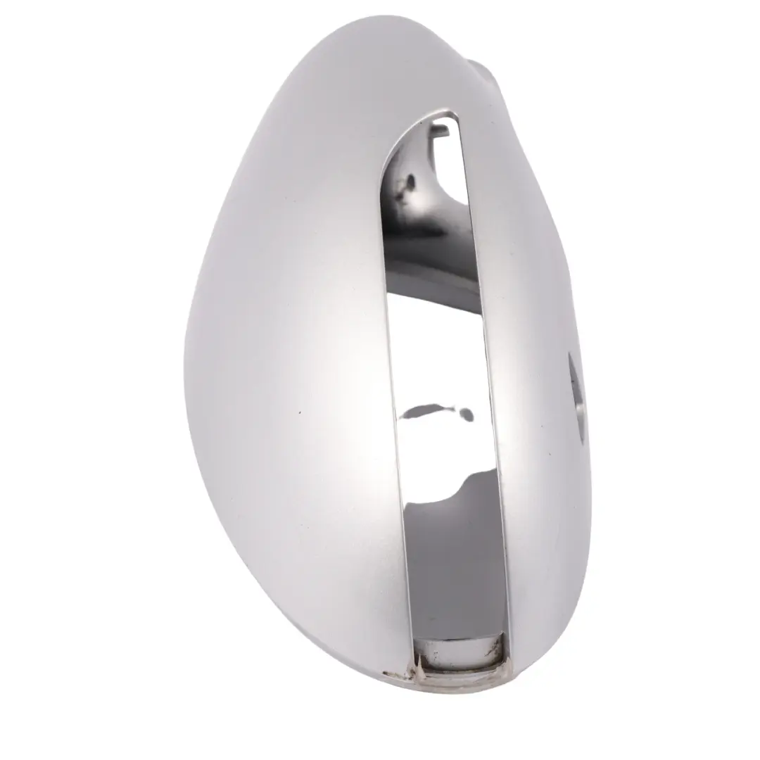 Mercedes W221 Wing Espejo Derecho Tapa Plata Iridium - 775 - SKU A2198100264 - Número de pieza A2198100264