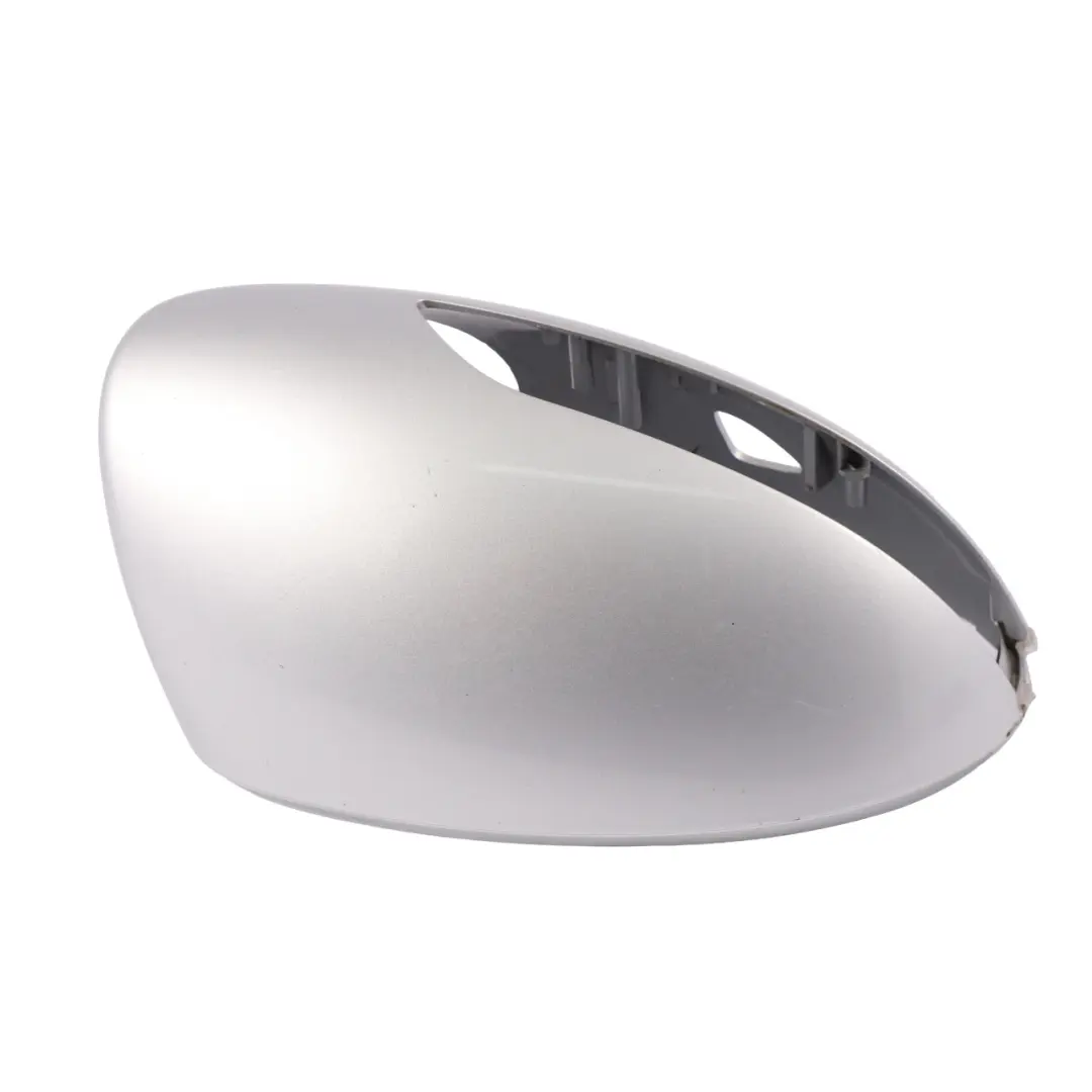 Mercedes W221 Wing Espejo Derecho Tapa Plata Iridium - 775 - SKU A2198100264 - Número de pieza A2198100264