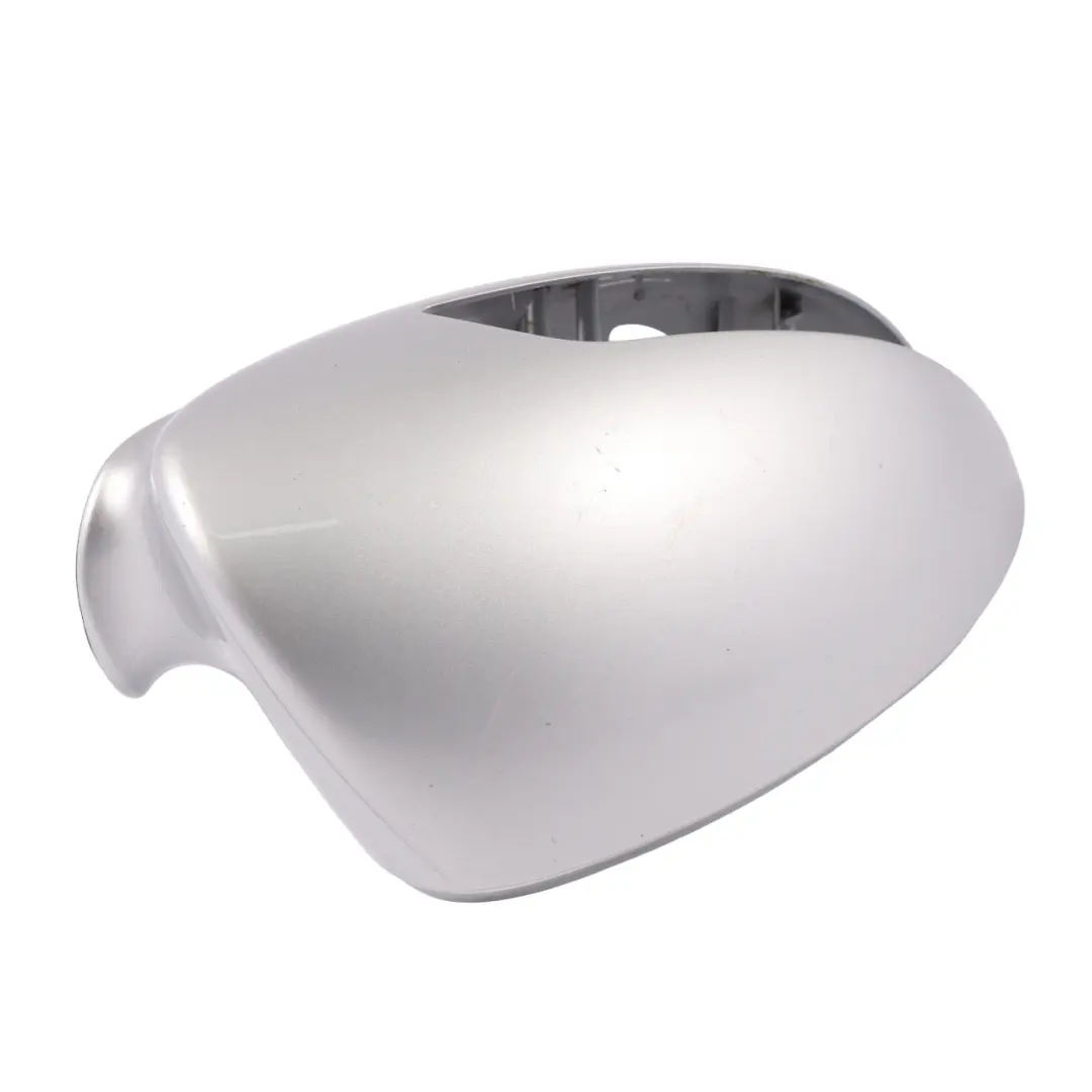 Mercedes W221 Wing Espejo Derecho Tapa Plata Iridium - 775 - SKU A2198100264 - Número de pieza A2198100264